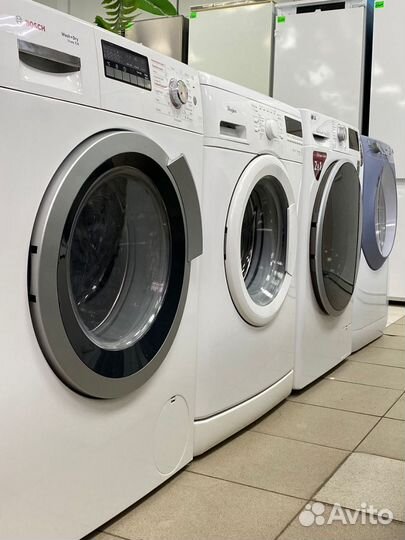 Стиральная машина бу с гарантией