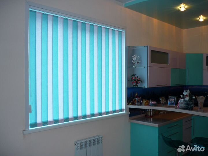 Вертикальные жалюзи пластиковые