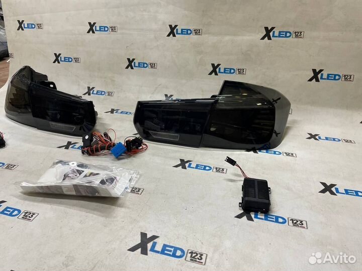 BMW f30 фонари LED m performance в стиле M4 CS