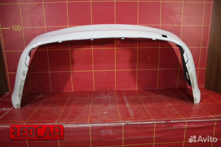 Бампер задний (восстановлен) Skoda Octavia 3 A7 (1