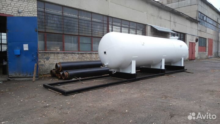 Модульная агзс. Модуль 10 кубов