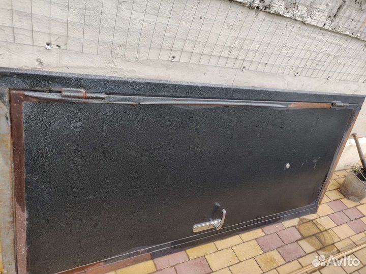 Дверь входная металлическая