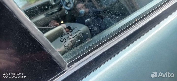 Стекло двери Chevrolet Rezzo