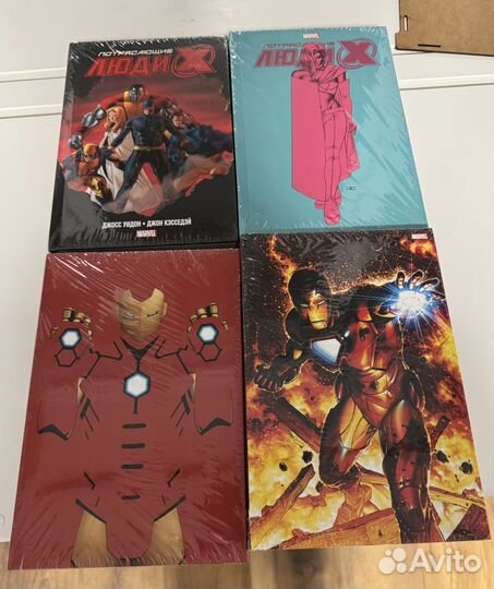 Комиксы марвел