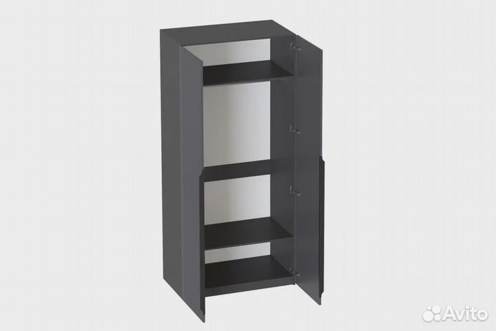 Шкаф распашной, Шкаф распашной с полками, 99х53х39