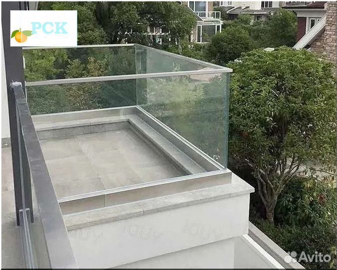 Ограждение для балкона