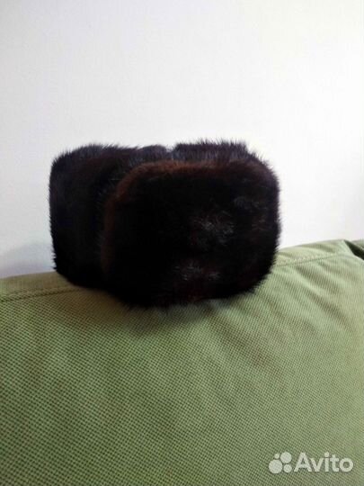 Шапка мужская норковая