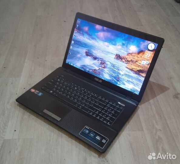 В идеале Огромный 17.3 игровой asus К53