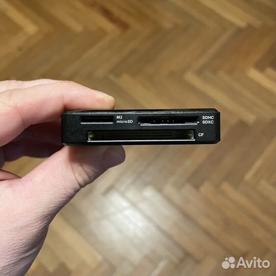 Картридер transcend usb 3.0