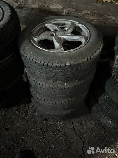 Продам диски разбортовка 5/114 4 шт