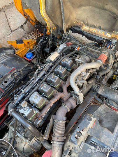 Scania P310 с КМУ, 1996