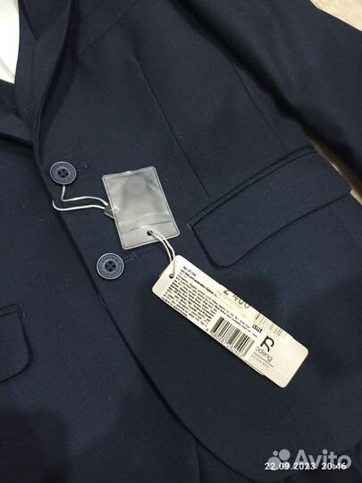 Школьная форма костюм на мальчика 122