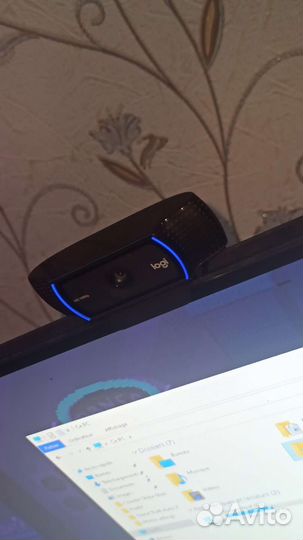 Веб-камера Logitech HD Pro c920