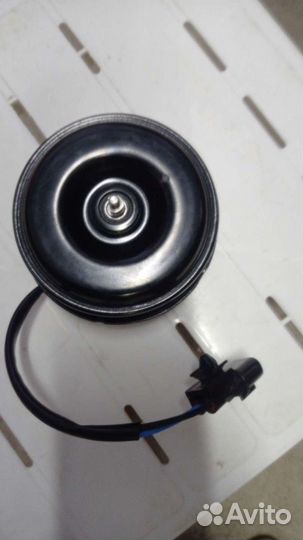 Мотор вентилятора охлаждения lacetti