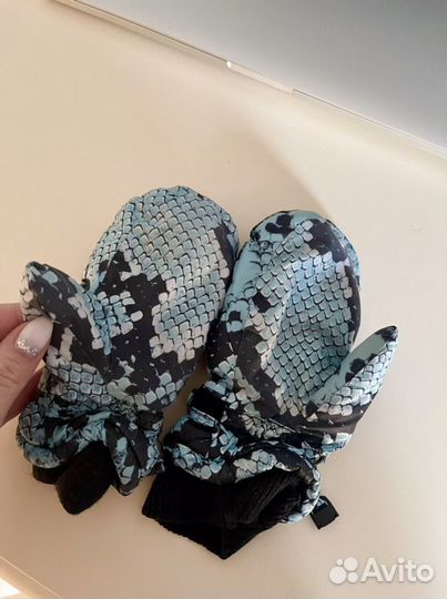 Комбинезон зима Перчатки gulliver варежки