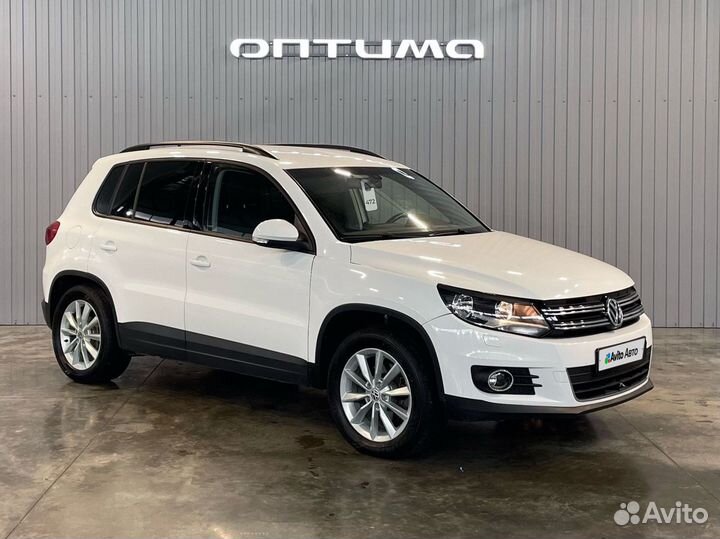 Volkswagen Tiguan 2.0 AT, 2015, 136 516 км