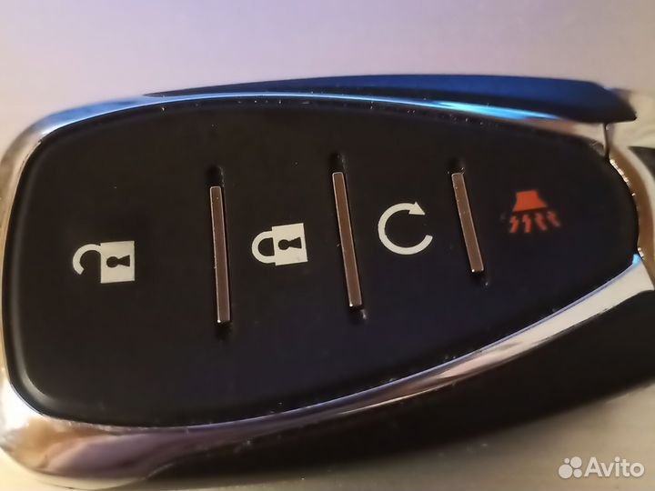 Ключ пульт Chevrolet Equinox