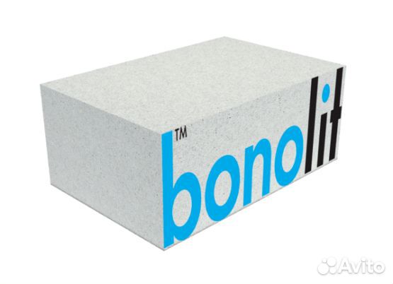 Bonolit пеноблок