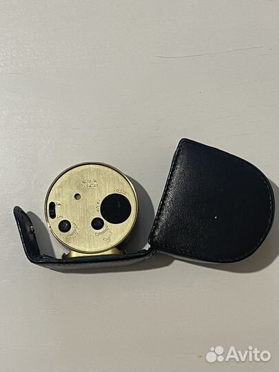 Часы будильник дорожные кварцевые