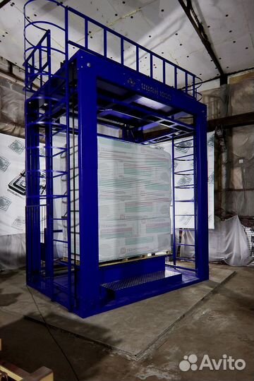 Паллетайзер / Паллетоупаковщик / Паллетообмотчик