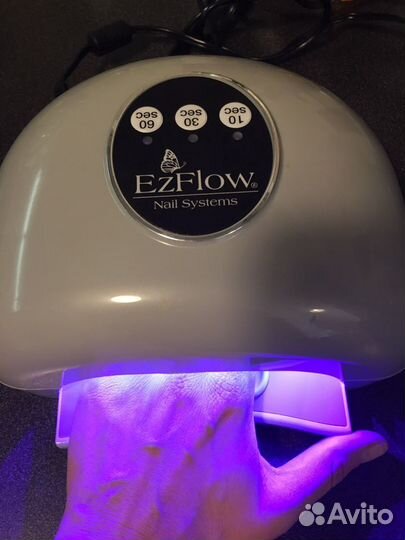 Лампа для ногтей EZ Flow Led Lamp 40 Ватт