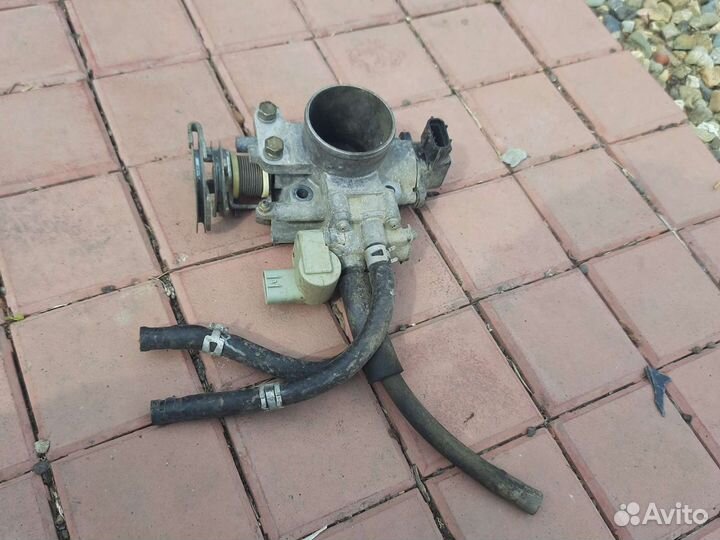 Дроссельная заслонка 5A-FE toyota