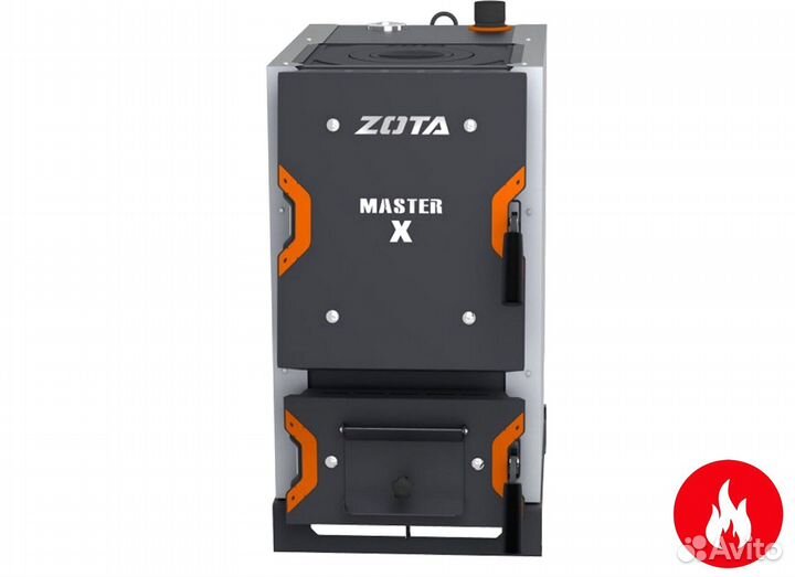 Твердотопливный котел zota «master x-20»