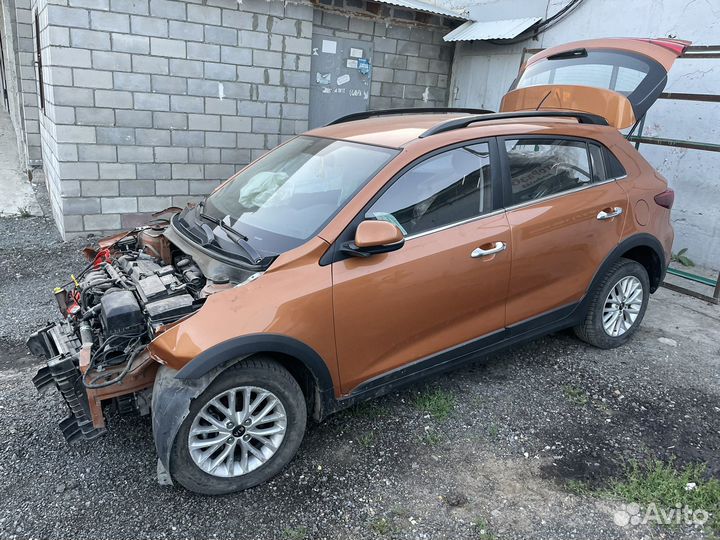 Запчасти Kia Rio 4 Xline 1.6