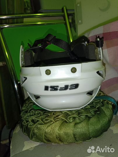 Шлем хоккейный efsi 50-54р-ра