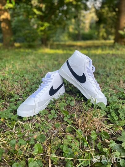 Nike Blazer Mid 77 Vintage White Black