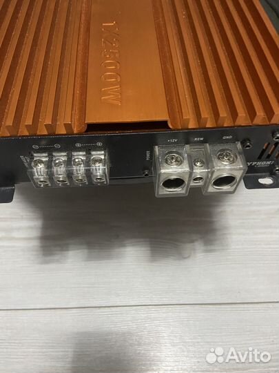 Усилитель dl audio gryphon 1.2500