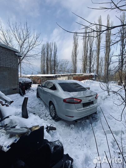 Разбор Ford Mondeo 4 рестайлинг EcoBoost 2.0