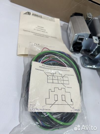 Электроусилитель Приора в сборе ваз 2114, 2110