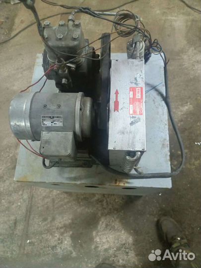 Холодильная установка с автобуса