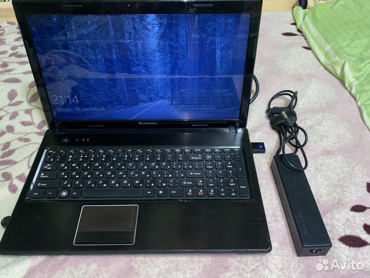 Ноутбук Lenovo g570