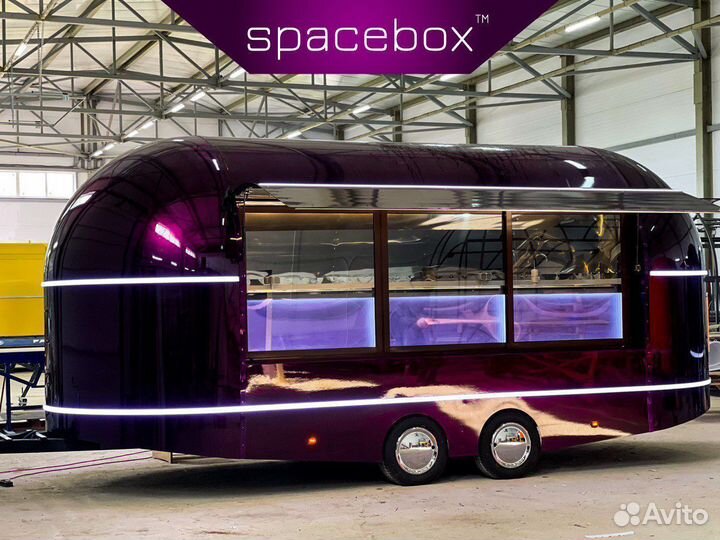 Фудтрак для стритфуда