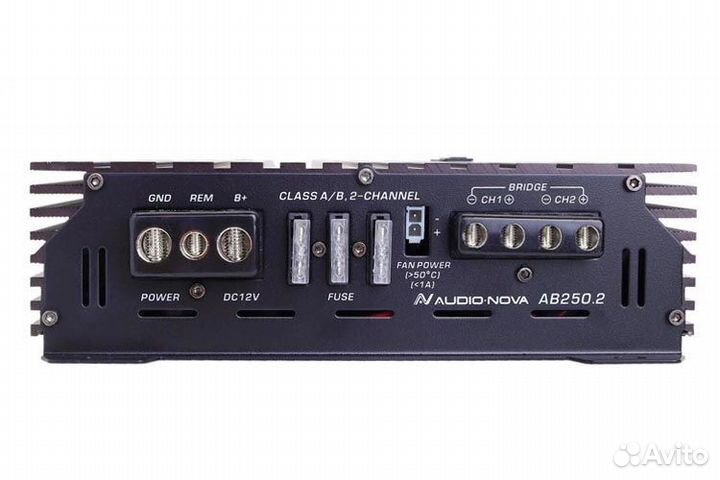 Усилитель audio nova AB250.2