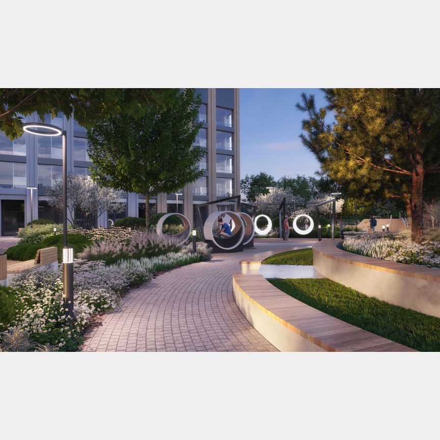 Квартира-студия, 25,6 м², 38/54 эт.