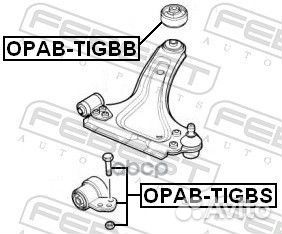Сайлентблок opab-tigbs opab-tigbs Febest