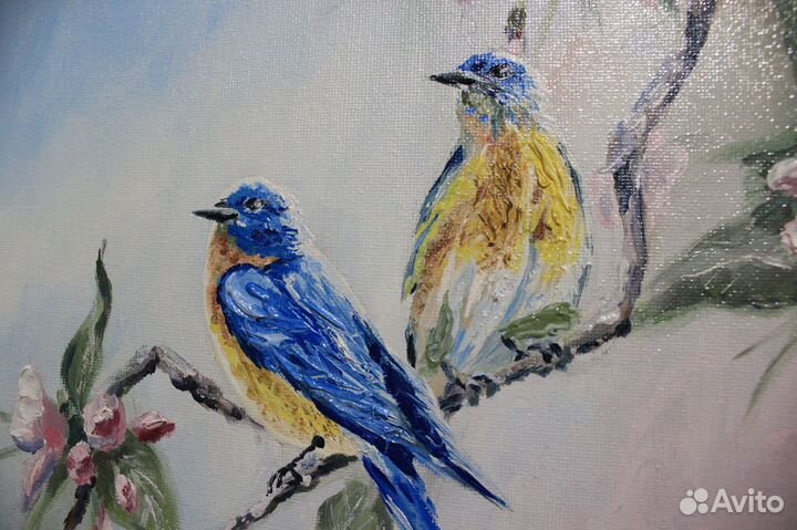 Картина маслом, акрилом на холсте