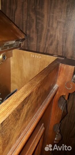 Антикварное пианино August Förster