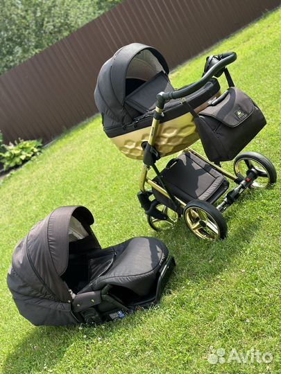 Коляска 2 в 1 adamex chantal
