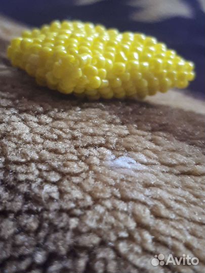 Сердце из бисера