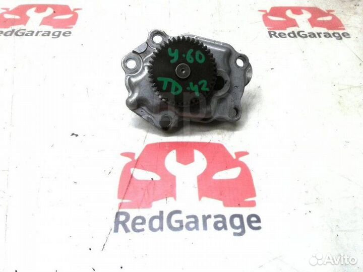 Насос масляный Nissan Safari Y60 TD42 1994