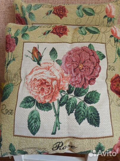 Декоративные подушки Гобелен «rose»
