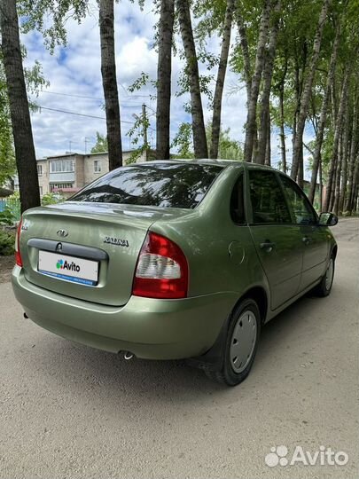 LADA Kalina 1.6 МТ, 2008, 110 493 км