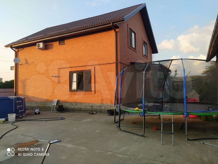 Дом 156,3 м² на участке 10 сот.