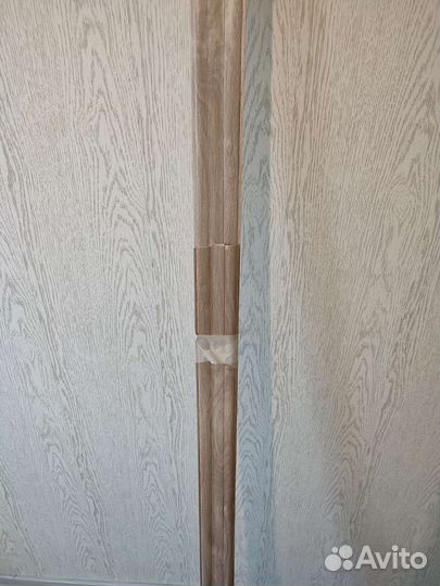 Плинтус напольный пластиковый