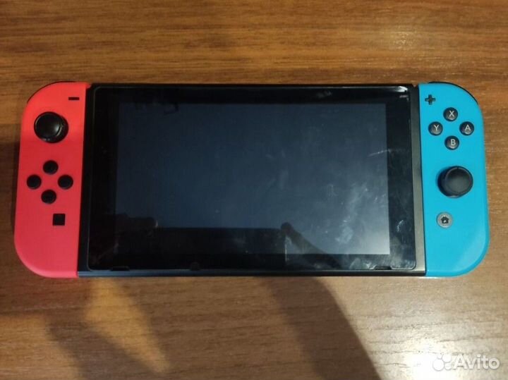 Игровая приставка nintendo switch