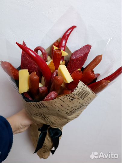 Съедобные букеты